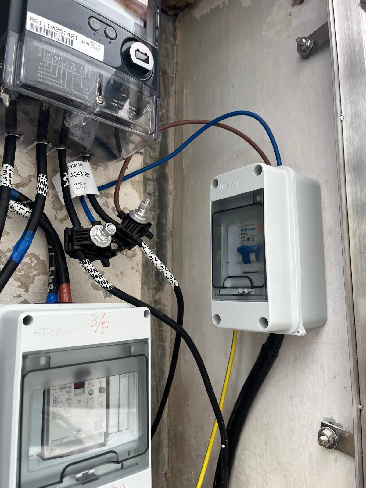 三相電升級 22kW